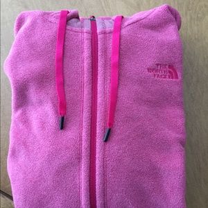 The North Face Women’s Full-Zip Fleece Hoodie